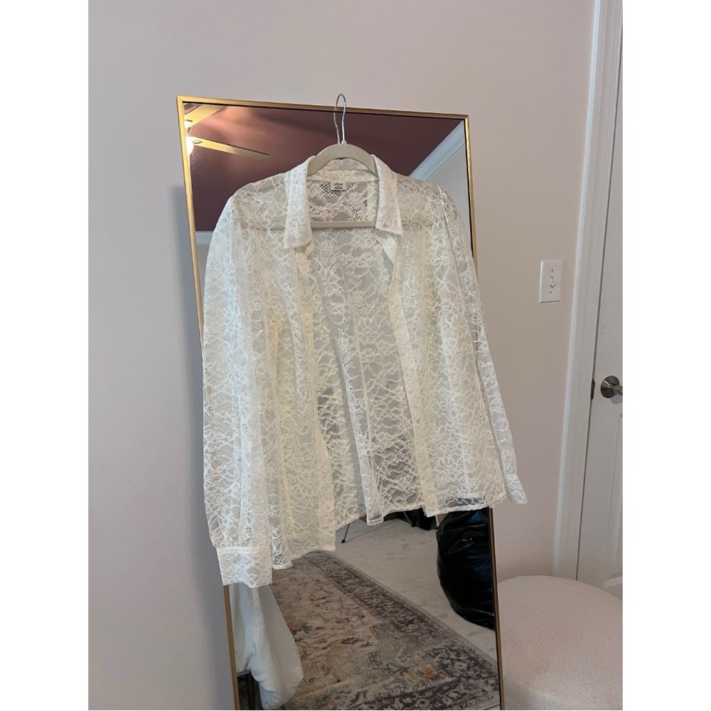 Wilfred Lace Blouse